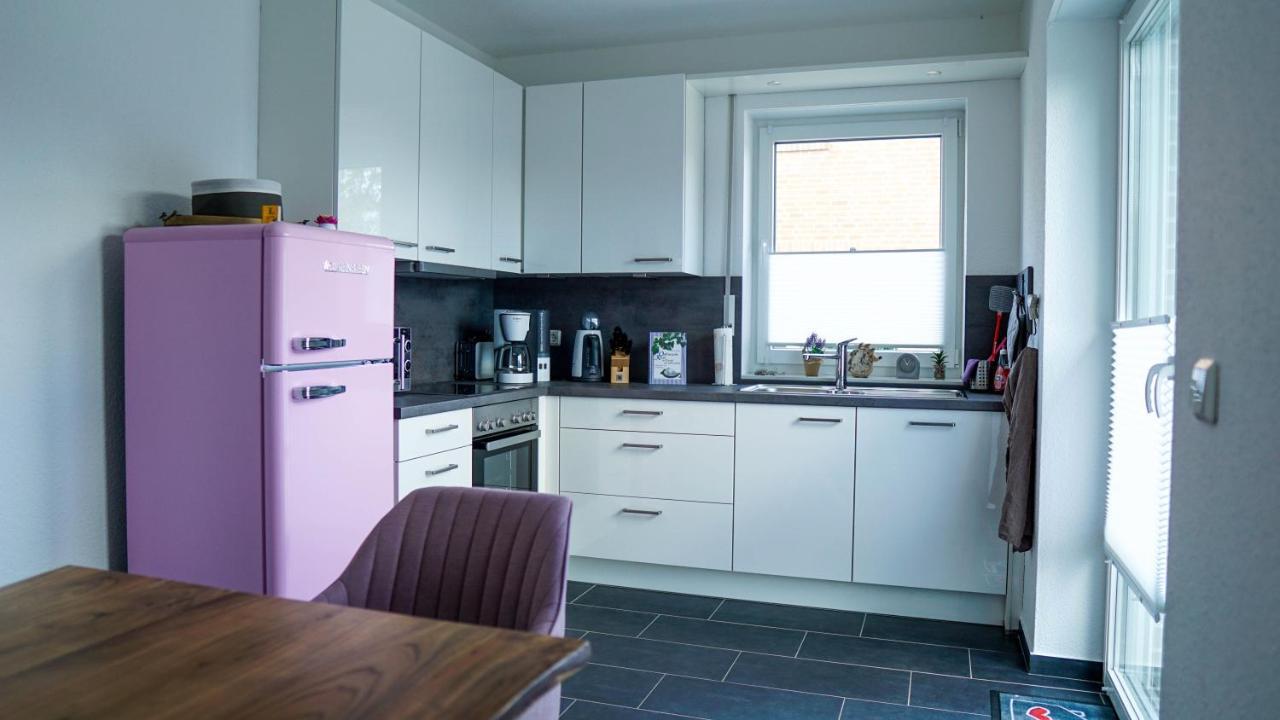 Haus Nordseeliebe mit Außensauna, Outdoor Dusche und Wallbox Dornum Exterior foto