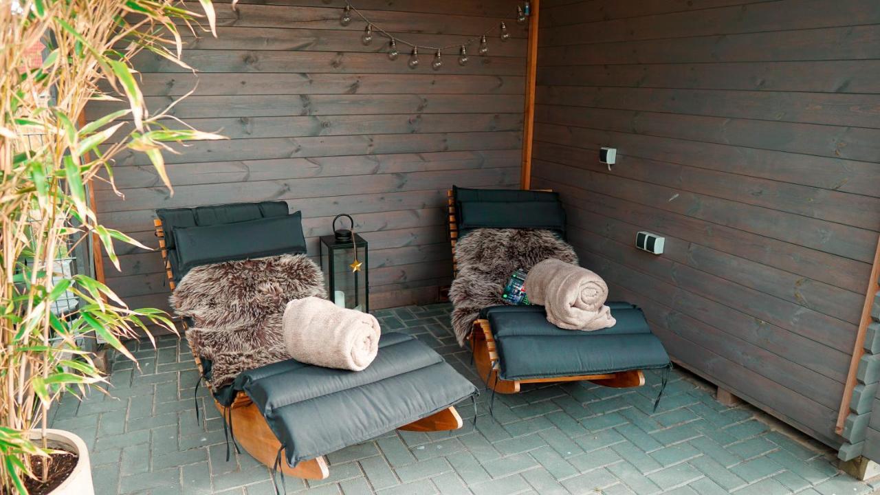 Haus Nordseeliebe mit Außensauna, Outdoor Dusche und Wallbox Dornum Exterior foto