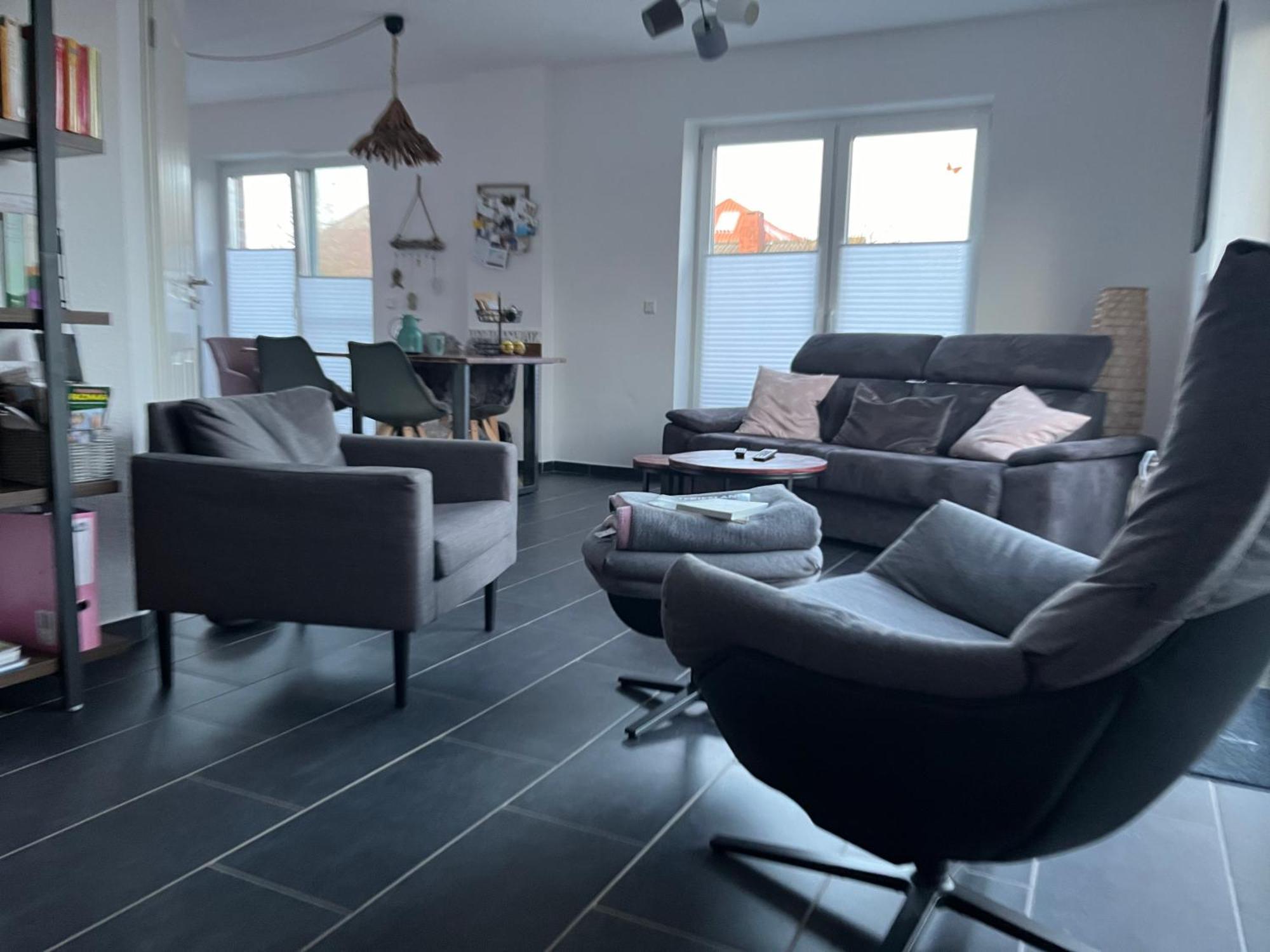 Haus Nordseeliebe mit Außensauna, Outdoor Dusche und Wallbox Dornum Exterior foto